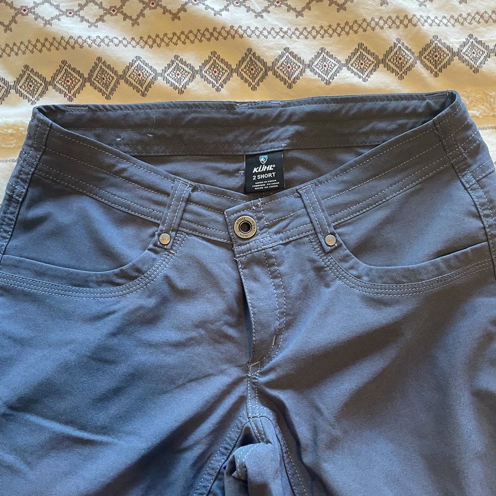 Kuhl Trekr Hiking Pants Size 2 Short